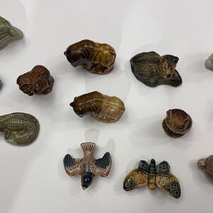 13 Wade Whimsies Animal Figurine Lot